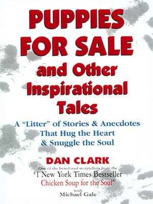cover image of Puppies for Sale and Other Inspirational Tales